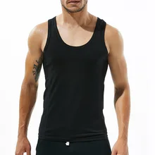 Мужской летний жилет, модный, Молодежный, студенческий, тонкий, вязанный, простой, сплошной цвет, эластичность, фитнес, Спортивная, базовая футболка