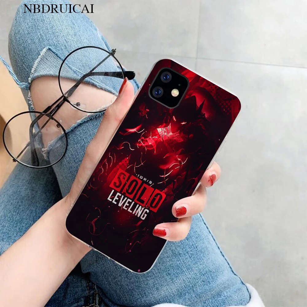 NBDRUICAI solo нивелир igris новое поступление черный чехол для мобильного телефона iPhone 11