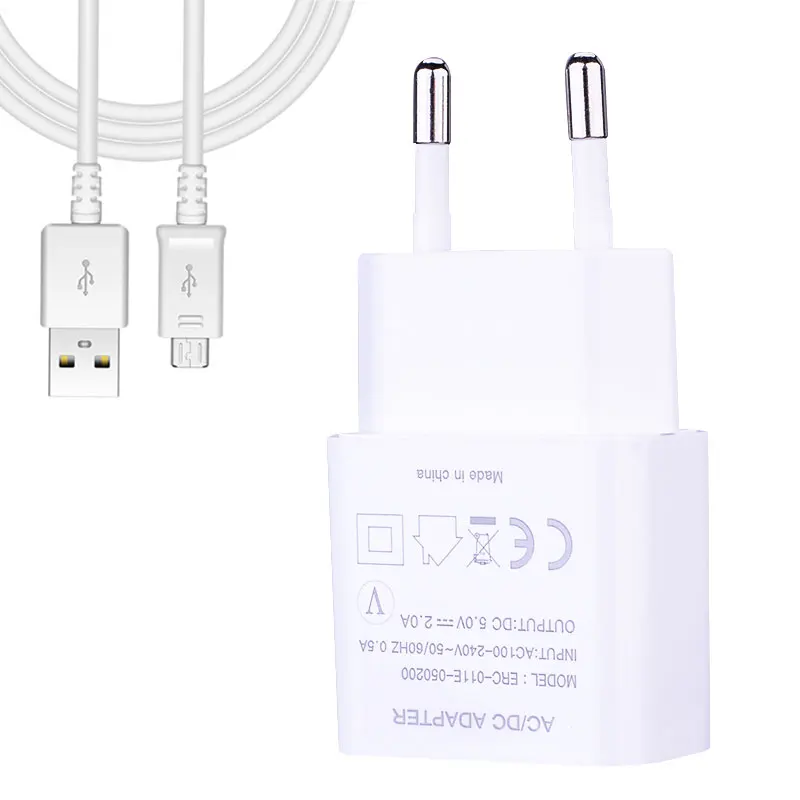 

Charger Cable Fast Charging Data Cable For Realme X50 5G C11 X3 X50 Pro 5G X2 Pro Q X Micro USB / Type C Cable EU Plug Adapter