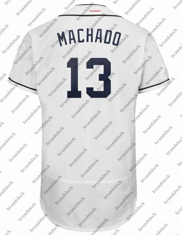 Мужской Manny Machado заказной Сан-Diego Джерси США бейсбольная Джерси