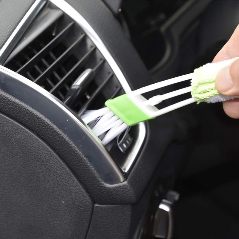 Набор кистей для чистки колес, внутренних, наружных, легкодоступных колес и ободков, 11 шт., мягкая щетина C