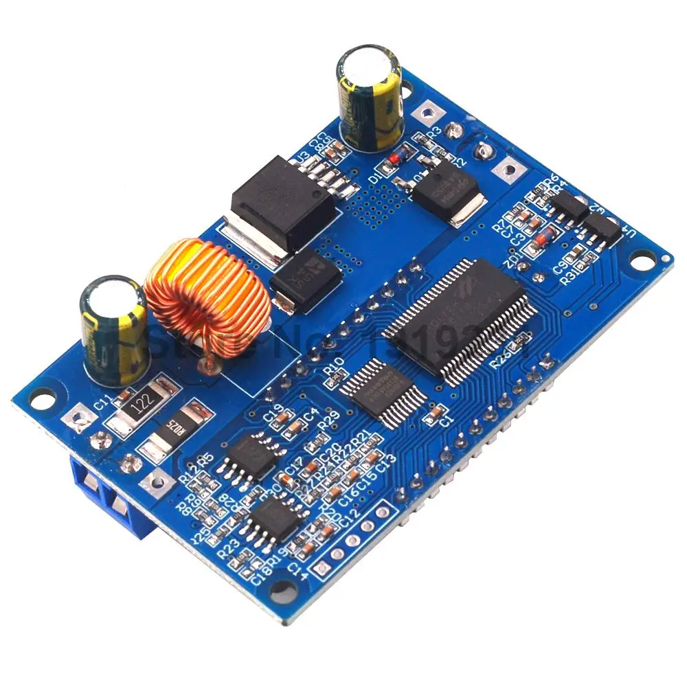 5A CNC понижающий модуль питания DC-DC регулируемое постоянное напряжение постоянный ток lcd мульти-дисплей Кнопка настройки напряжения