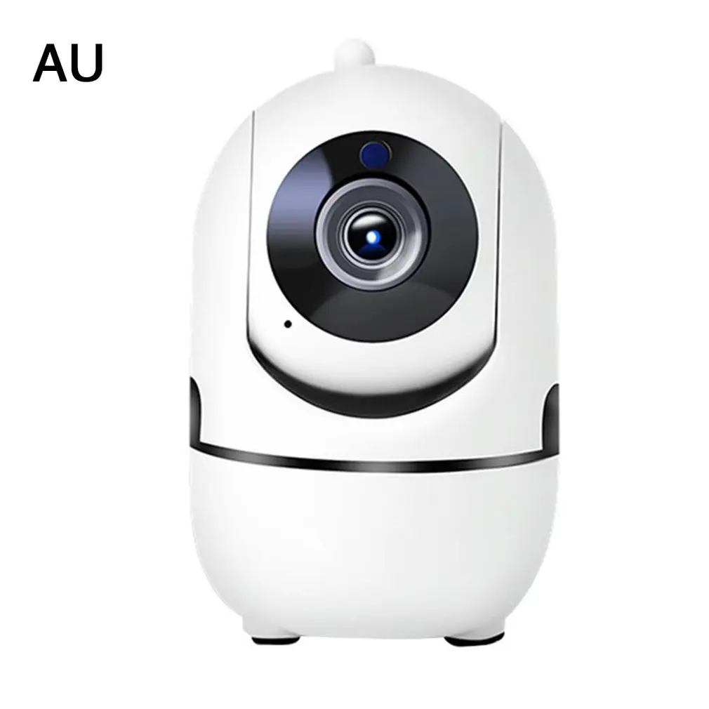 1080P AU plug 1080P 720P автоматическая камера слежения за человеческим телом Wifi Hd гуманоидная отслеживающая Беспроводная сетевая вибрационная машина - Цвет: 1080P AU plug