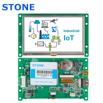 

4.3 Inch HMI TFT LCD Display Module with RS232/RS485/TTL for Equipment Use