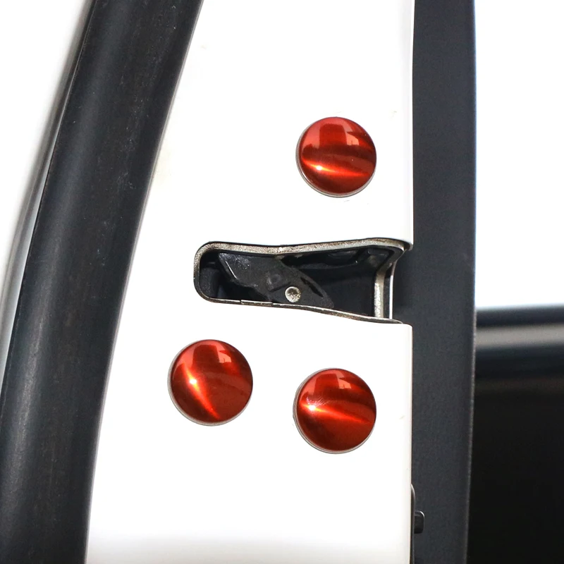 Car high quality stainless steel screw protection cover for Subaru Impreza Forester Tribeca XV BRZ car accessories