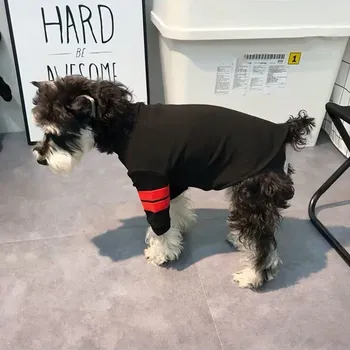 

Fashion Dog Spring Summer T-shirt Vest Pet Clothes Small Medium Dogs Schnauzer French Bulldog Corgi Costume Dropshipping BGC05