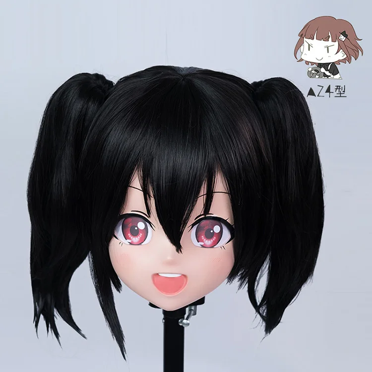 

(A2-4) Kigurumi Crossdress Cosplay Japanese Role Play Anime Character Mask Crossdresser Doll Mask