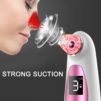 

Pore Cleaner Blackhead Remover T Zone Pore Acne Pimple Removal Vacuum Suction Facial Beauty Clean Skin Tool Skin Care Machine