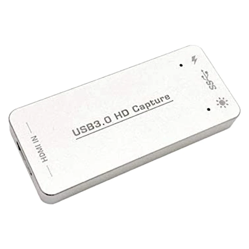 HDMI USB 3 0 HD адаптер для карты видеозахвата 1080 рекордер коробка Windows