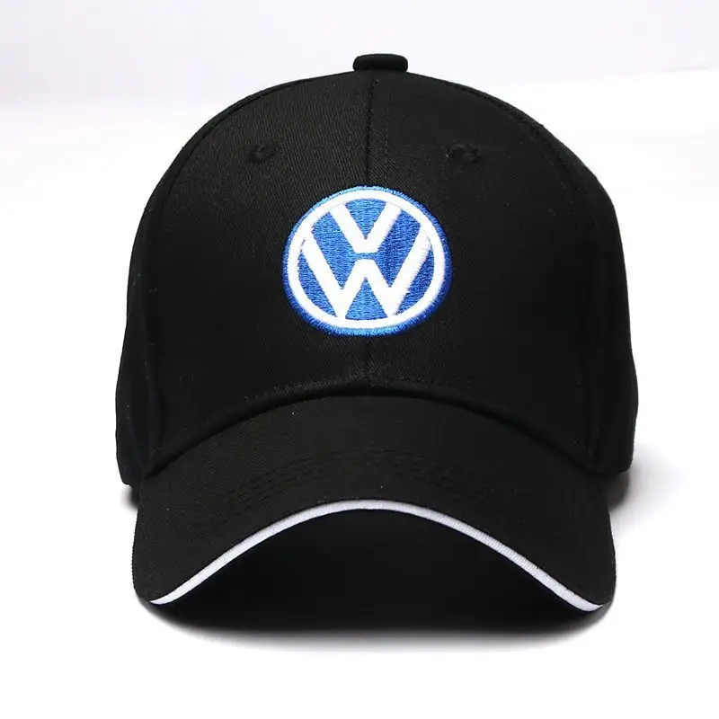 Бейсболка с вышивкой для автомобиля VW логотипом на утином языке | Аксессуары