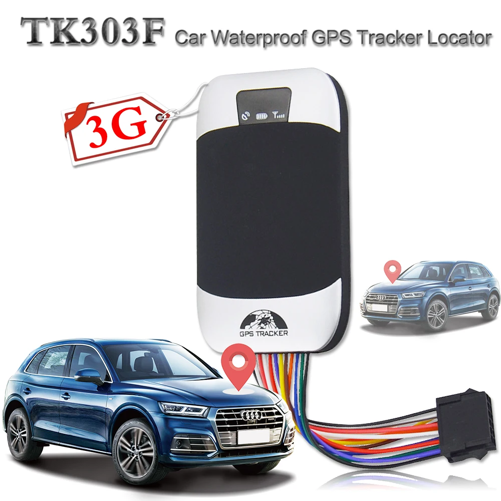 GPS 303F GSM GPRS Автомобильный трекер устройство слежения для мотоцикла