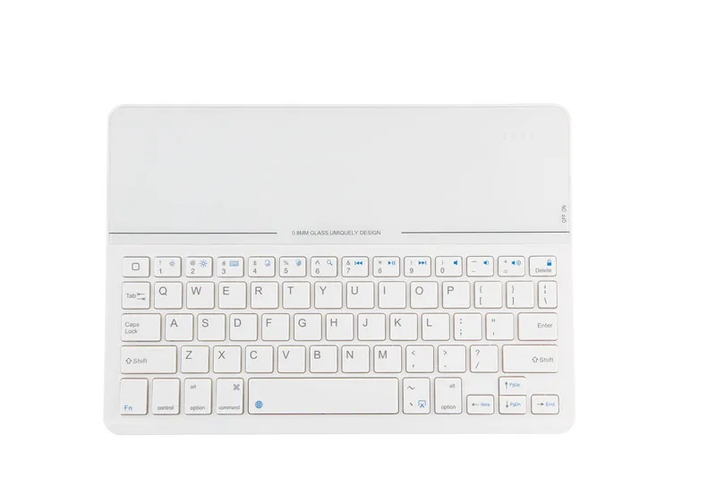 Роскошный чехол для ipad 9,7 Air 1 2 Pro 9,7 дюймов стеклянная зеркальная клавиатура чехол для ipad 5 6 Bluetooth клавиатура кожаный чехол