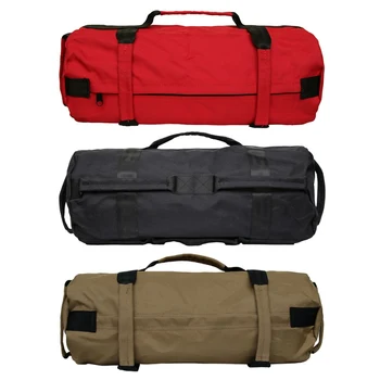 

Weight Lifting Bulgarian Sandbag Unfilled Ultimate Weight Sandbag Gym Home Fitness Training Heavy Duty Muscle Bag