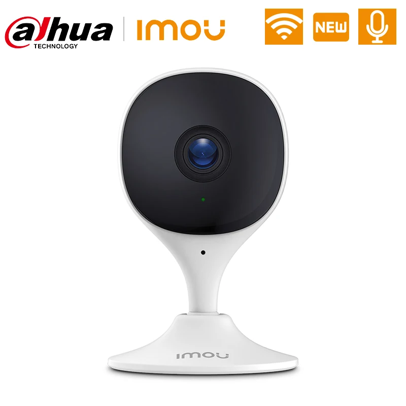 Dahua Imou Cue 2C 1080P P2P экшн камера для безопасности в помещении Детский Монитор устройство ночного видения Видео