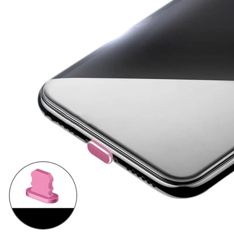 Штепсельная Вилка от пыли, штепсельная Вилка для наушников для Iphone XS Max, 78 P, порт для зарядки, заглушка, металлическая, заглушка для зарядки от пыли, заглушка для док-станции