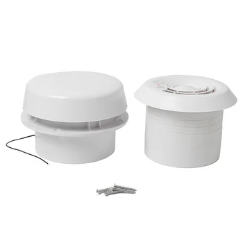 

12V Round Air Vent Rv Exhaust Fan for Rv Caravan Business Cars Yacht Roof Fan Rv Accessories