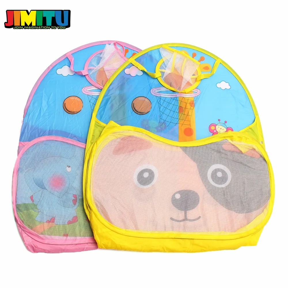JIMITU детский складной Океанский шар, игровой бассейн, Игровая палатка, домик-бассейн, Игровая палатка для дома, уличные игровые игрушки, 2 цвета для детей