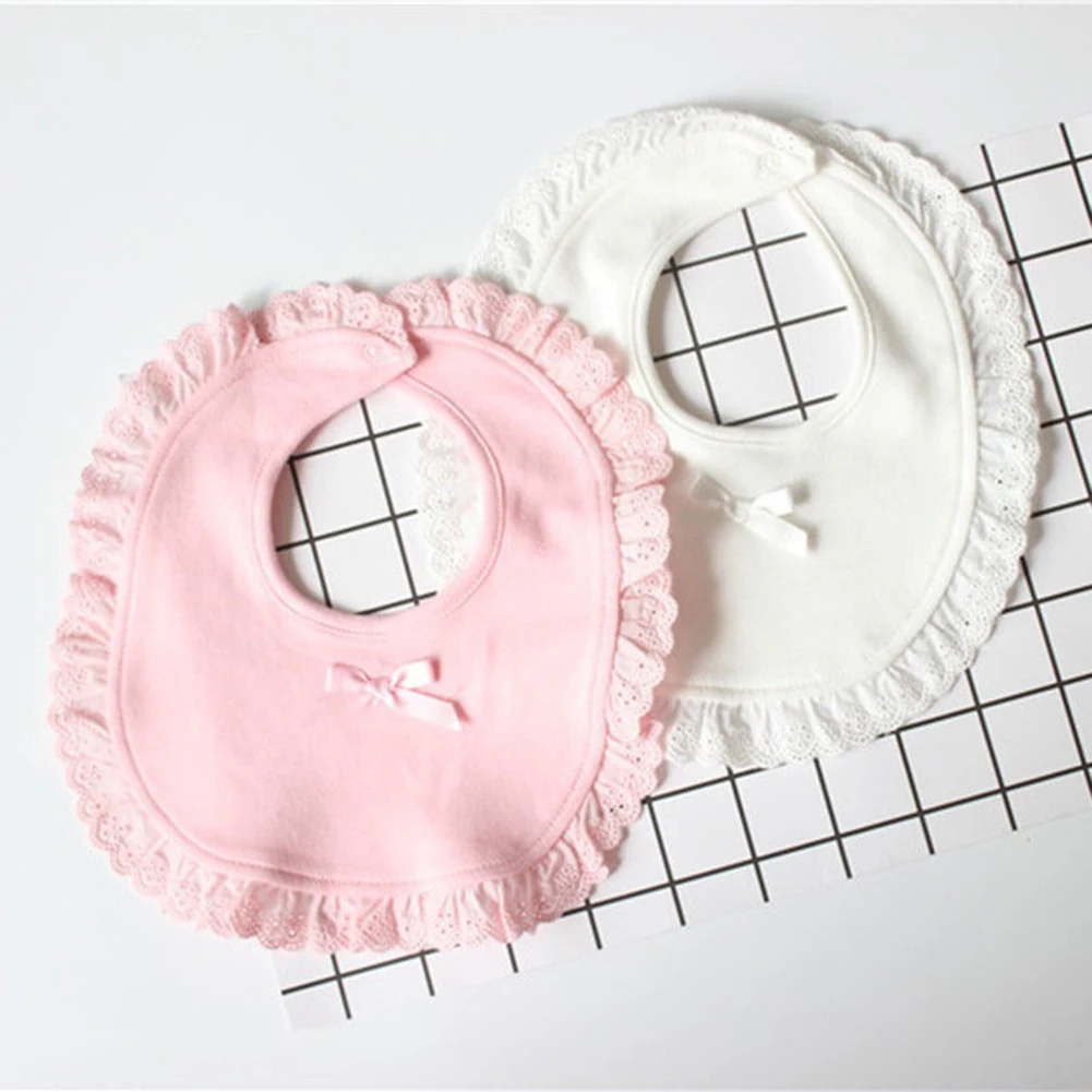 Для кормления новорожденных нагрудник для малышей нагрудники для девочек круглый треугольник слюнявчик полотенце детский нагрудник для кормления для новорожденных девочек