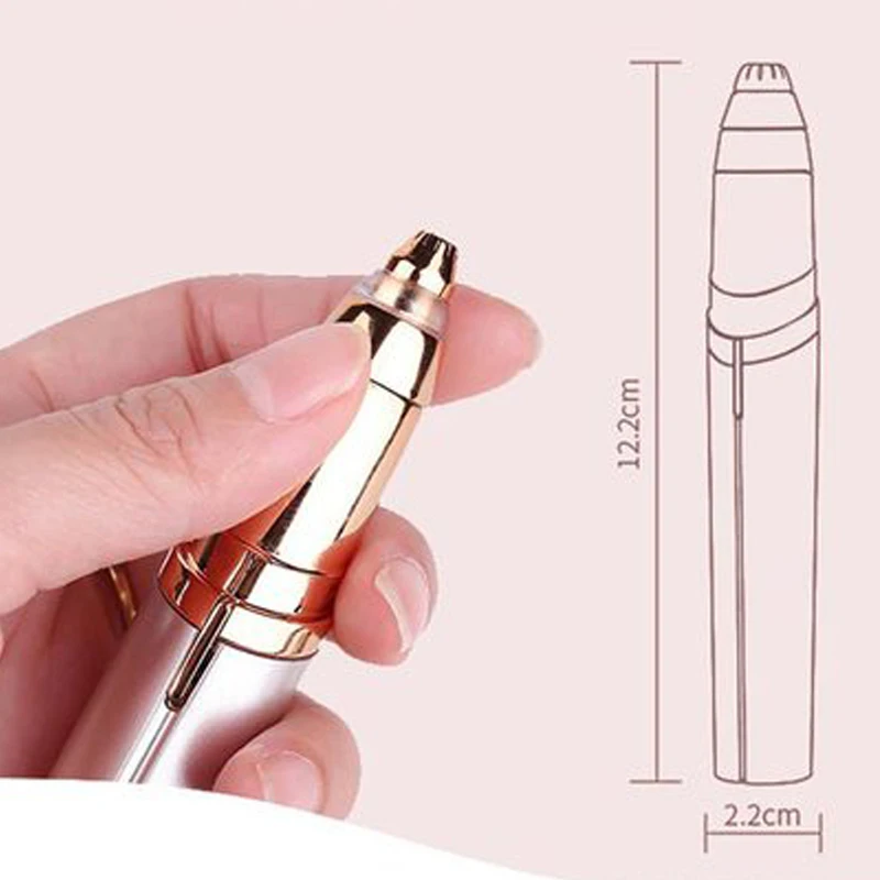 battery eyebrow shaper
