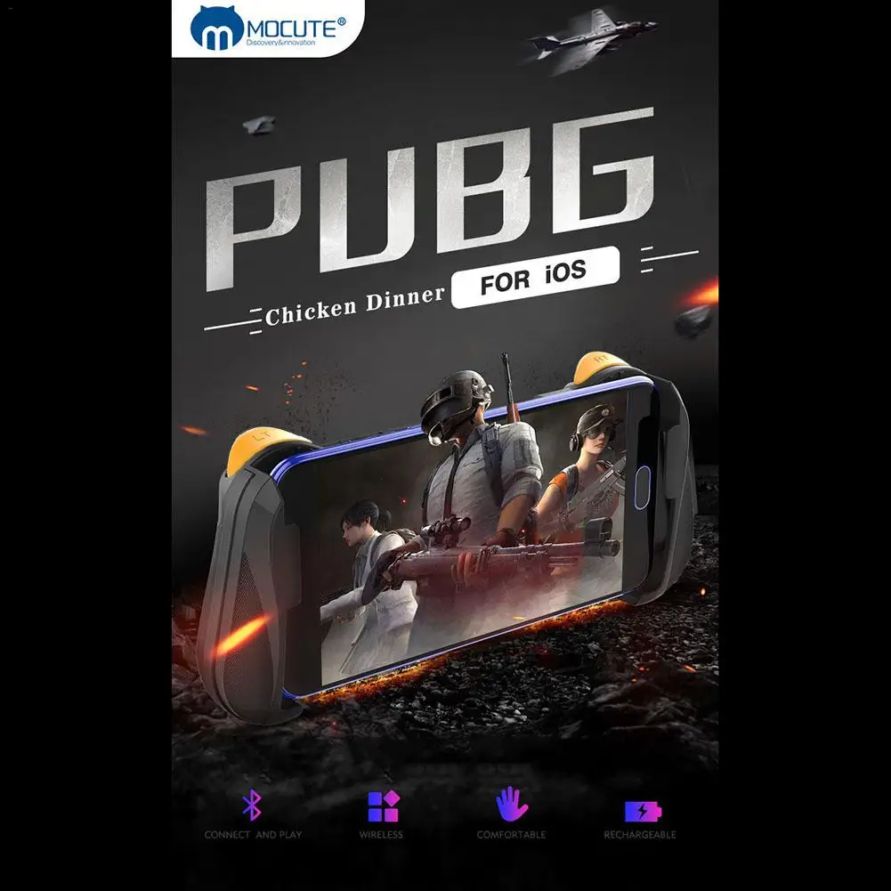 Mocute 057 беспроводной геймпад Bluetooth V4.0 Android джойстик Телескопический контроллер игровой геймпад для смартфона# CW