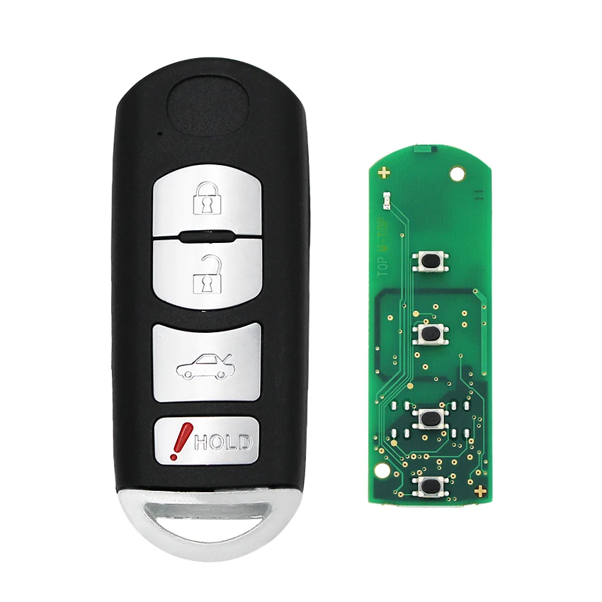 3 + 1/4 кнопка дистанционного управления Smart Prox Key FSK 315mhz VDO System FCC ID: KR55WK49383 Uncut Blade для