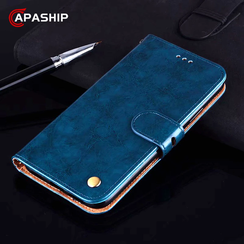 leather case for xiaomi Luxury Retro Wallet Flip Case For XiaoMi RedMi Note 5 6 7 8 Pro 8Pro 4X 4A 5A 6A 7A 8A 8T S2 Mi A1 A2 A3 Magnetic Leather Cover xiaomi leather case cover