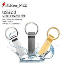 Usb флешка 2,0 Флешка металлический накопитель 128 ГБ браслет флеш-карта памяти 64 ГБ 16 ГБ 8 ГБ 4 ГБ usb флеш-накопитель 32 ГБ Бесплатный Пользовательский логотип