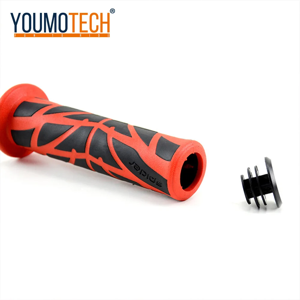 7/" 22 мм Мягкие резиновые ручки на руль для MX YCF CRF Dirt Pit Bike ATV Quad Багги Go Kart скутер мотоцикл