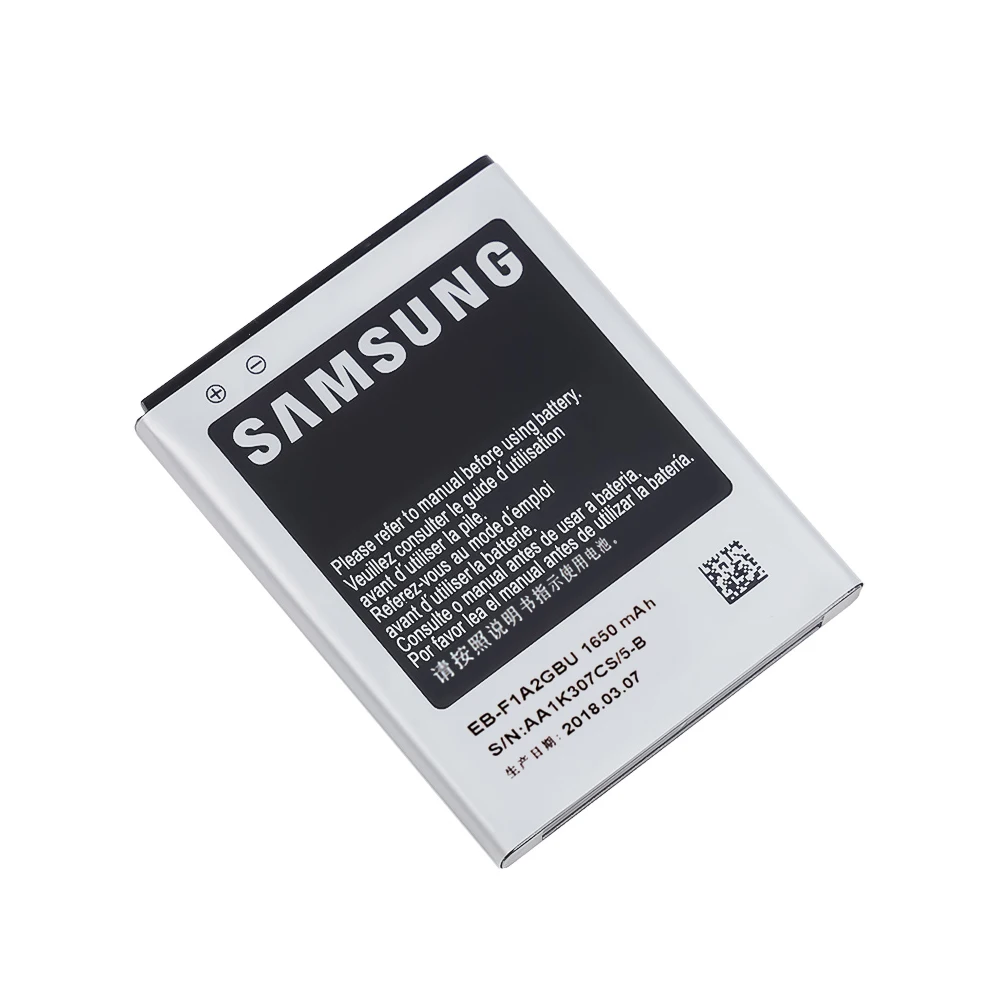 Батарея EB-F1A2GBU для samsung Galaxy S2 GT-i9100 i9108 i9103 i9105 I777 i9188 i9050 i9100G i9100T 1650 запасная батарея AKKU для телефона, мАч