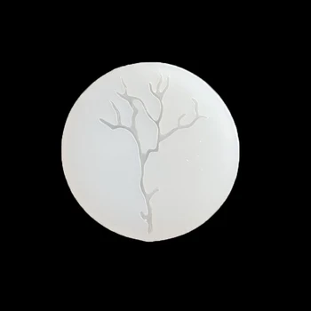 

2020 New Leaves Branch Shape Epoxy Resin Casting Silicone Molds Jewelry Making Tools