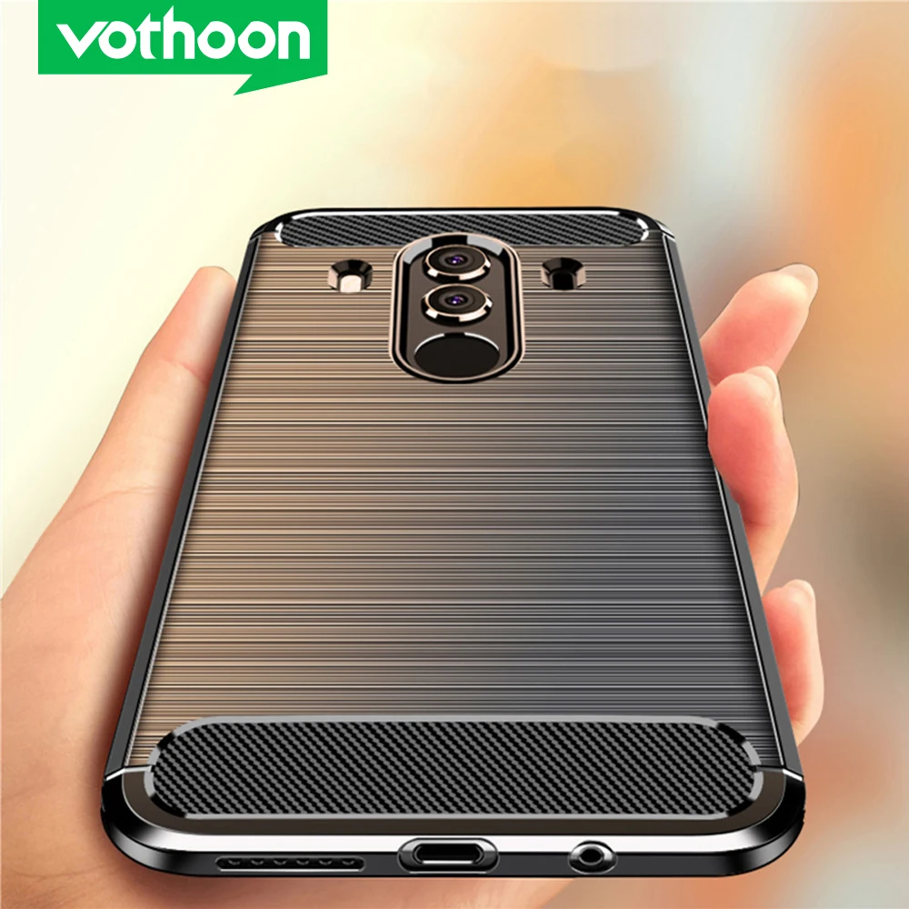 Vothoon волоконный защитный чехол для Huawei Mate 20 Pro 20X Силиконовый противоударный