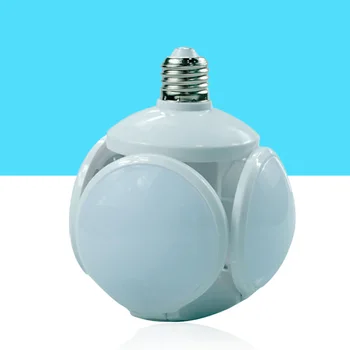

Adjustable Foldable LED Garage Light Adjustable Lamp Home Energy Saving Lights Bulb Home Energy Saving Work Shop Lamp