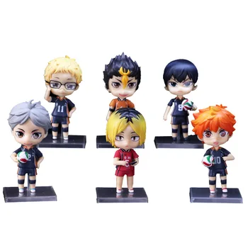 

Haikyuu Anime Figures Hinata Shoyo Kageyama Tobio Action Figures Cute Toys Collector Brinquedos Sport Haikyu Doll Figurine Toy