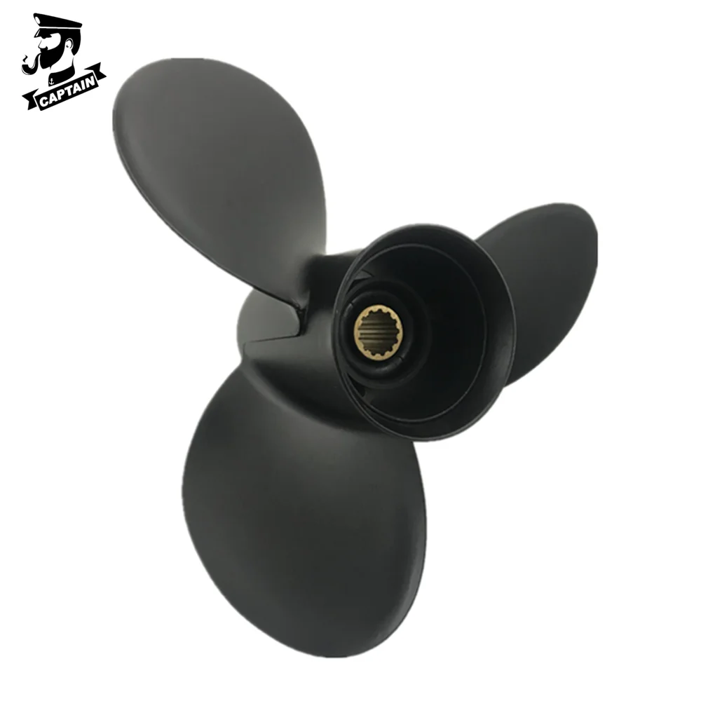 Captain Propeller 13 1/2X15 Fit Suzuki Outboard Engine DF70A DF80A DF90  DF100 DF115 DF140 13 Tooth Spline 58100-94500-019 captain 4 blade propeller 13x19 fit suzuki outboard df70a df80a df90 df100 df115 df140 15 tooth spline