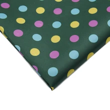 50*170 см геометрические узоры атласные чернила водонепроницаемая ткань с рисунком, материалы ручной работы для шитья детей текстильный Декор для дома, 1Yc8367