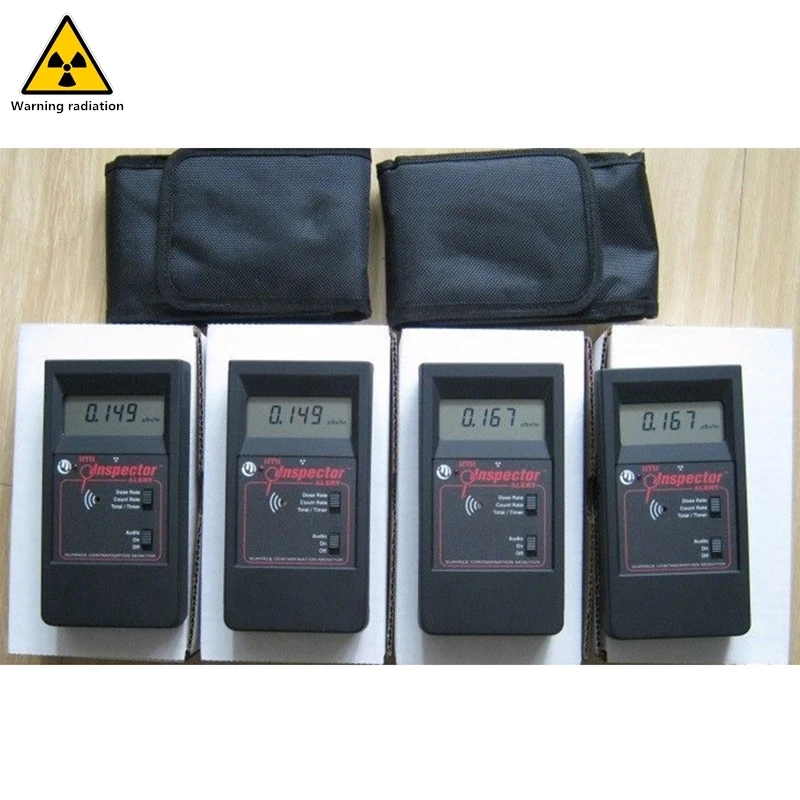 US $719.80 Genuine Inspector Alert V2 Multifunctional Nuclear Radiation Detector Gamma Beta Alpha And X Ray Radiation Detector