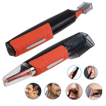 

Portable Electric Shaving Razor Men Beard Trimmer Machine Razor body Hair Neck Eyebrow beard Trimmer All in one Multi-function