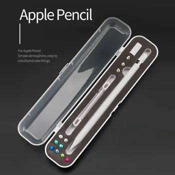 

Leehur Pencil Box for Apple Pencil Storage Box Apple Pencil Protective Case Apple Stylus Box for Apple Pencil 1 2 Accessories