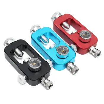 

8mm 30Mpa 5000PSI HPA High Pressure Air Fill Station Tank Adapter Regulator Compressed Air Fill Station Paintball Accessories