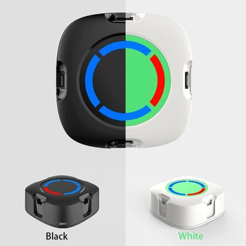 

4in1 Multifunction Office Portable Travel Home Compact LED Indicator With Cable Game Controllers Charger Dock Stand For Switch