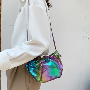 

Candy Color PU Leather Handbag Shoulder Messenger Bags For Women 2020 Small Crossbody Bag Travel Hobos Bag Handbags And Purses