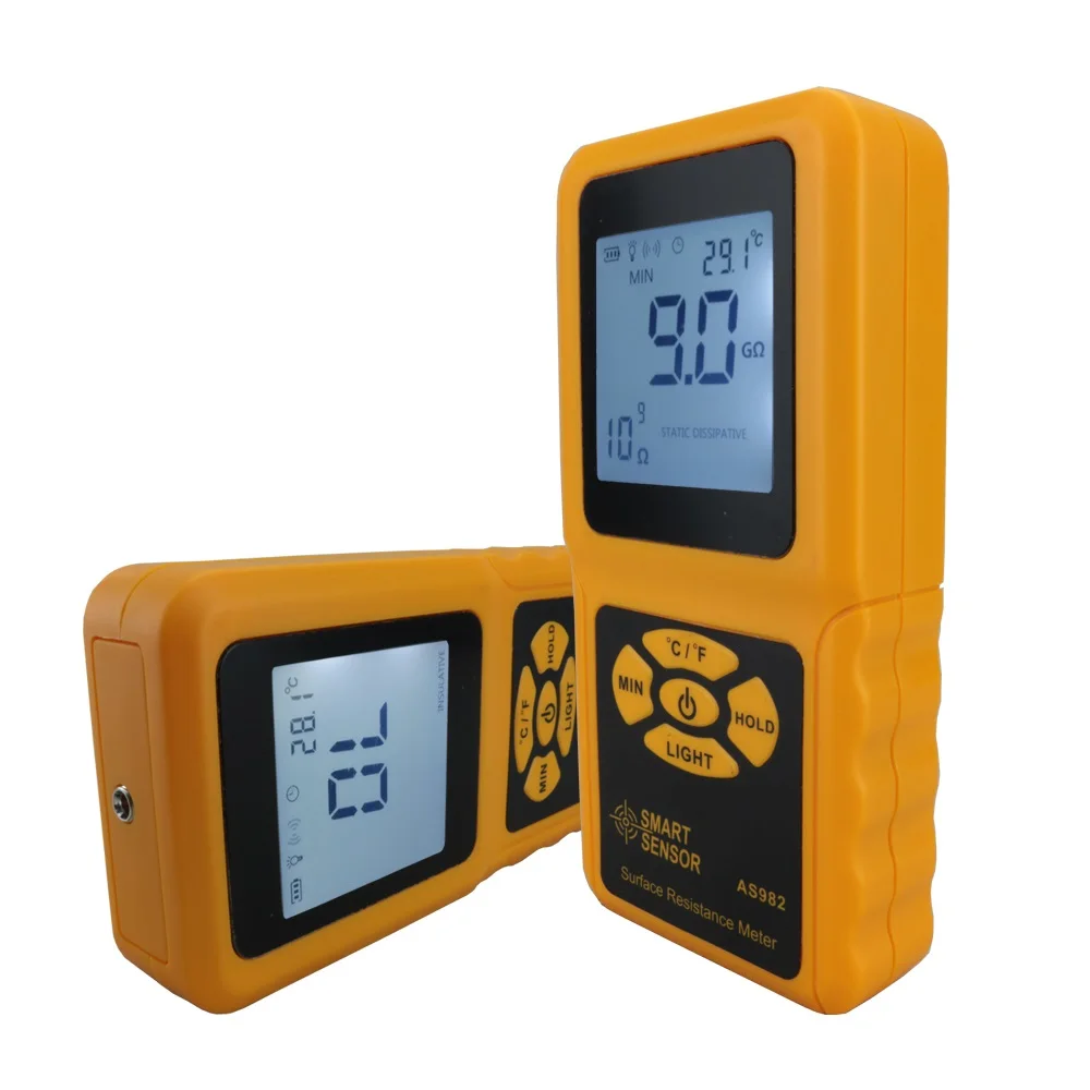

Insulation resistance tester / Surface resistivity meters for ground / ground resistance tester