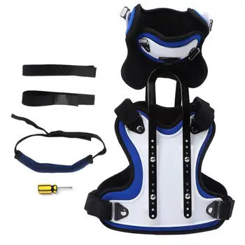 

Adjustable Head Neck Chest Orthosis Adjustable Cervical Thoracic Orthosis U Lumbar Braces Supports