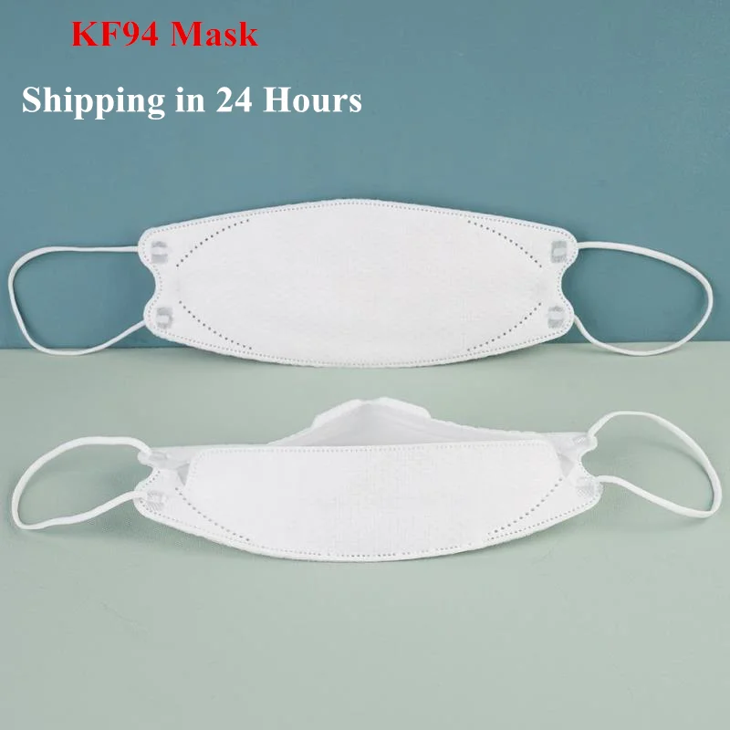 

5/50 PCS PM2.5 KF94 Mask Dustproof Anti Dust Haze Mask COVID-19 Protective Face Mouth Breathable Mascarilla Antipolvo