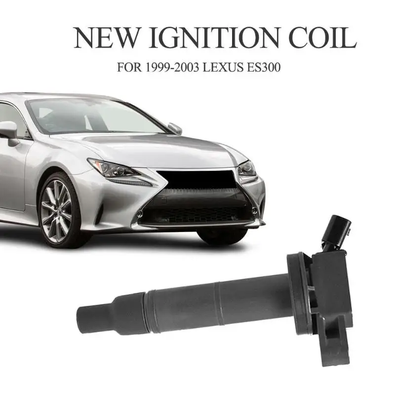 Для Lexus ES300 RX300 Avalon Camry Highlander Sienna 3.0L V6 катушка зажигания UF267 высокотемпературная стойкая эмалированная проволока