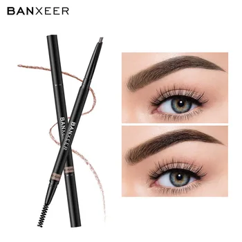 

BANXEER Eyebrow Pencil Waterproof For Eyebrows Cosmetics Eyebrow Marker Enhancer Brown Tattoo Pen Eyebrow Pencil With Brush