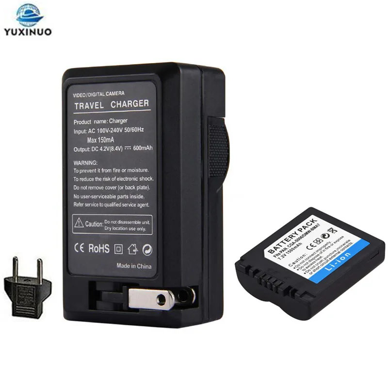 Аккумулятор 1500 мА · ч CGA-S006 S006E S006A DMW-BMA7 для камеры Panasonic DMC FZ7 FZ8 FZ18 FZ28 FZ30 FZ35 FZ38 FZ50 SLR |
