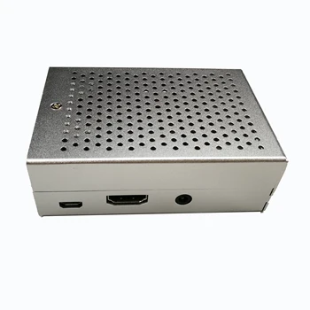 

for Raspberry pi 3 Case, Aluminum Alloy Case Cover Metal Enclosure For Raspberry Pi 3 Model B