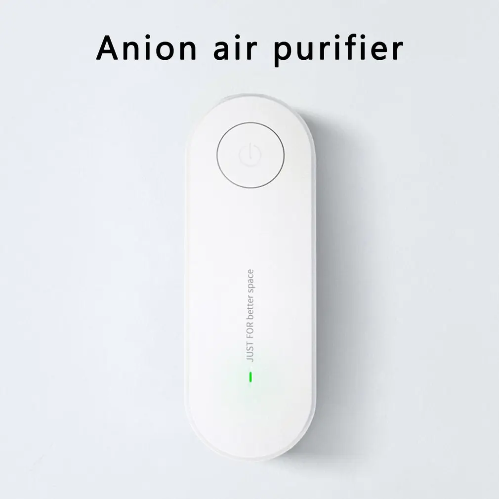 Negative Ion Air Purifier Odor Deodorizer Durable Remove Dust Smoke Removal Formaldehyde Home Use | Автомобили и мотоциклы