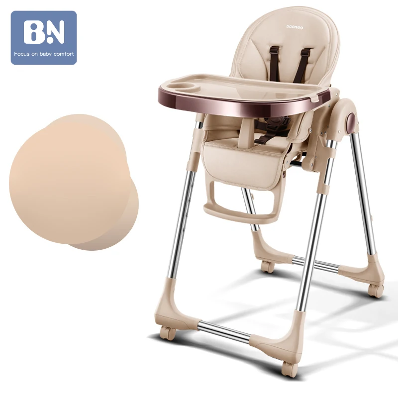 

baoneo Russian free shipping authentic portable baby seat baby dinner table multifunction adjustable folding chairs for children